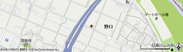 和歌山県御坊市野口1438周辺の地図