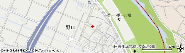 和歌山県御坊市野口1650周辺の地図