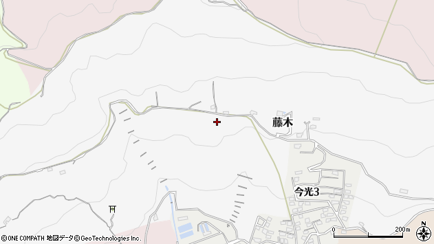 〒808-0065 福岡県北九州市若松区藤木の地図