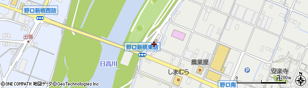 和歌山県御坊市野口1069周辺の地図