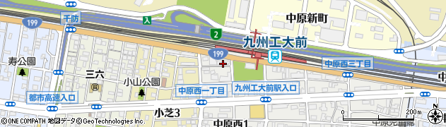 結婚相談西日本連合会北九州本部周辺の地図