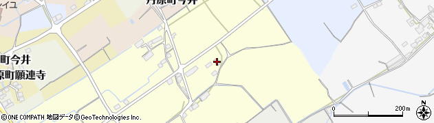 愛媛県西条市丹原町北田野78周辺の地図