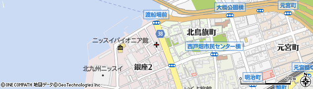 秋貞逸郎税理士事務所周辺の地図