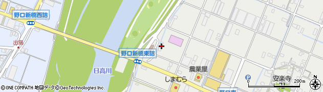 和歌山県御坊市野口1054周辺の地図