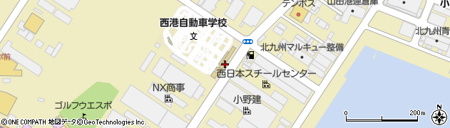 株式会社西港自動車学校周辺の地図