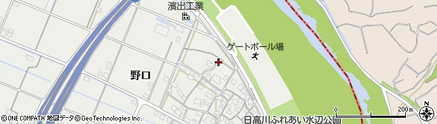和歌山県御坊市野口1641周辺の地図
