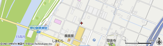 和歌山県御坊市野口520周辺の地図