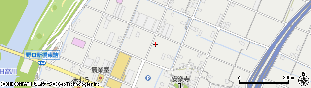 和歌山県御坊市野口567周辺の地図