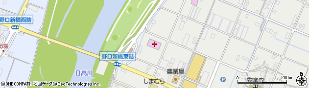 和歌山県御坊市野口1042周辺の地図