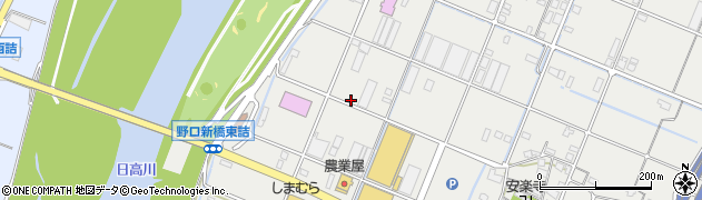 和歌山県御坊市野口537周辺の地図