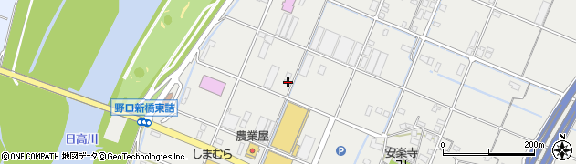 和歌山県御坊市野口527周辺の地図