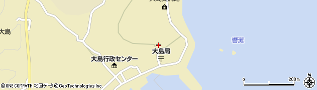 福岡県宗像市大島927周辺の地図