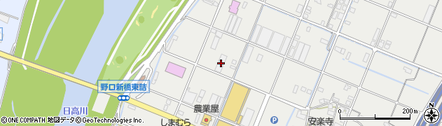 和歌山県御坊市野口536周辺の地図