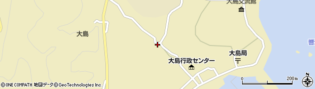 福岡県宗像市大島1175周辺の地図