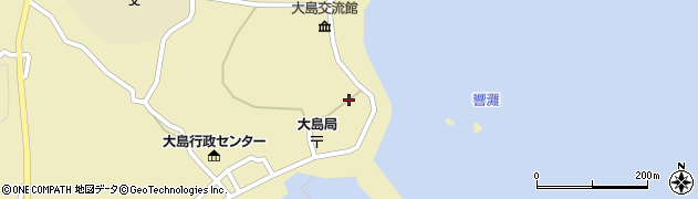 福岡県宗像市大島944周辺の地図