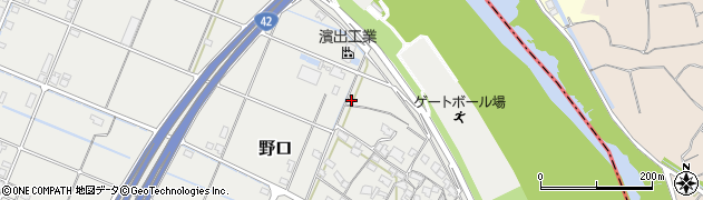 和歌山県御坊市野口1681周辺の地図