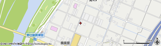 和歌山県御坊市野口521周辺の地図
