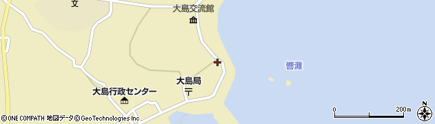 福岡県宗像市大島938周辺の地図