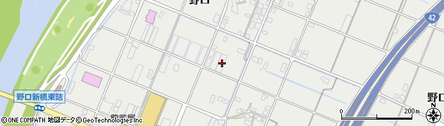 和歌山県御坊市野口493周辺の地図