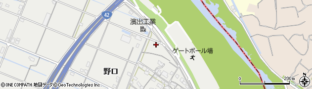 和歌山県御坊市野口1511周辺の地図