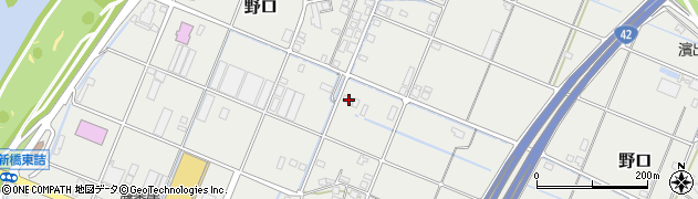 和歌山県御坊市野口483周辺の地図