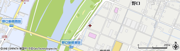 和歌山県御坊市野口1071周辺の地図