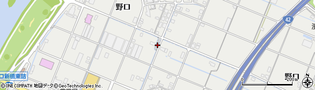 和歌山県御坊市野口1367周辺の地図