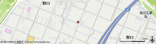 和歌山県御坊市野口1204周辺の地図