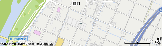 和歌山県御坊市野口498周辺の地図