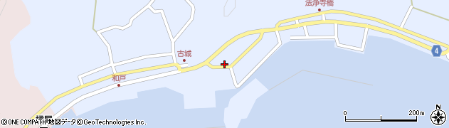 千鳥旅館周辺の地図