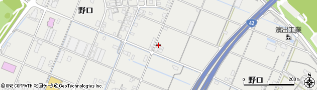 和歌山県御坊市野口1209周辺の地図