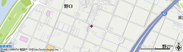 和歌山県御坊市野口484周辺の地図