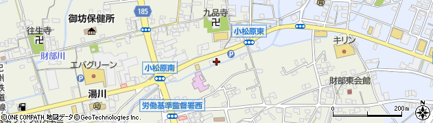 ユーポス御坊店周辺の地図