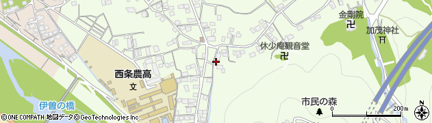 愛媛県西条市福武甲2028周辺の地図