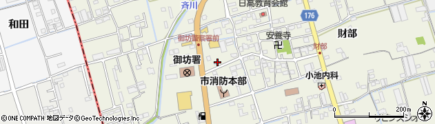 クリーン興商株式会社　御坊営業所周辺の地図