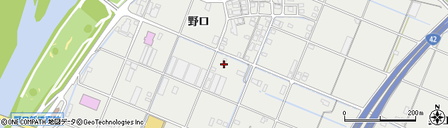 和歌山県御坊市野口495周辺の地図
