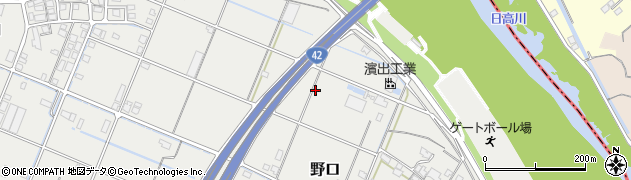 和歌山県御坊市野口1409周辺の地図