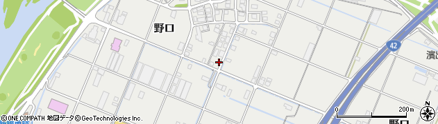和歌山県御坊市野口1184周辺の地図