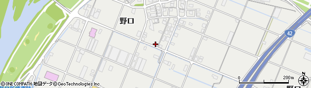 和歌山県御坊市野口1180周辺の地図