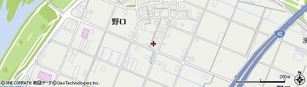 和歌山県御坊市野口1183周辺の地図