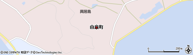 愛媛県松山市由良町周辺の地図