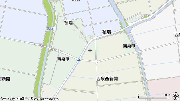 〒793-0063 愛媛県西条市西泉甲の地図