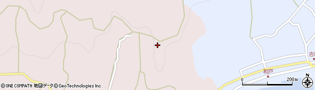 山口県周防大島町（大島郡）西安下庄（正分）周辺の地図