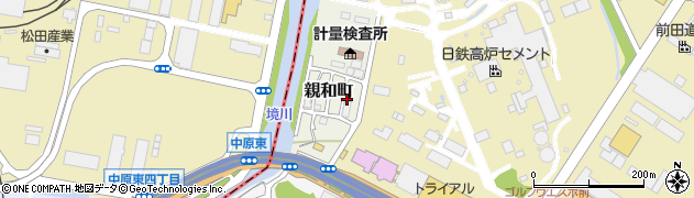 ハトのマークの引越センター小倉本社周辺の地図