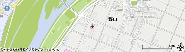 和歌山県御坊市野口533周辺の地図