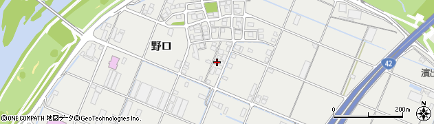 和歌山県御坊市野口1182周辺の地図