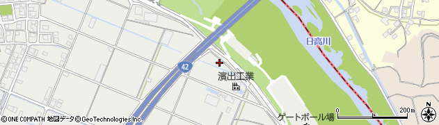 和歌山県御坊市野口1383周辺の地図