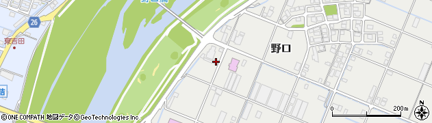 和歌山県御坊市野口1085周辺の地図