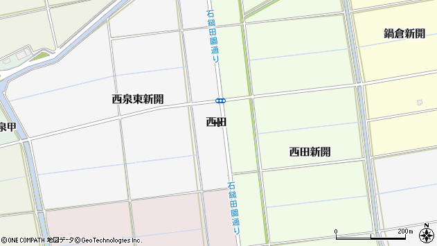 〒793-0062 愛媛県西条市西田甲の地図