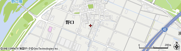 和歌山県御坊市野口1181周辺の地図